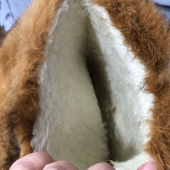 Bebe real fur boots - Picture 4 of 6